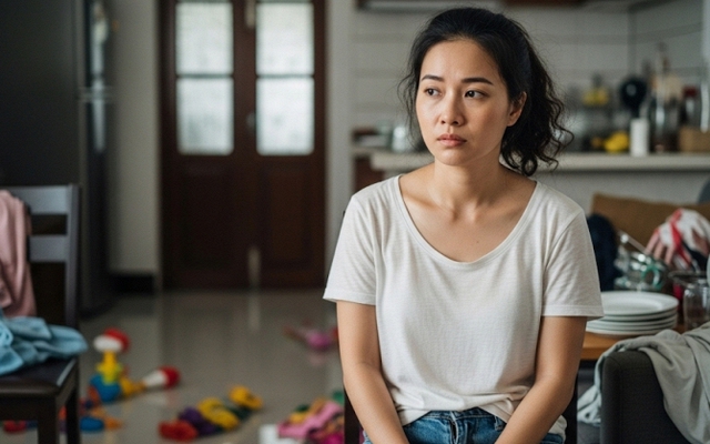Cả nhà chị chồng đùng đùng kéo sang tôi ăn chực mấy ngày, lúc ra về cháu lớn để lại trên bàn một thứ làm bố tôi đỏ mặt