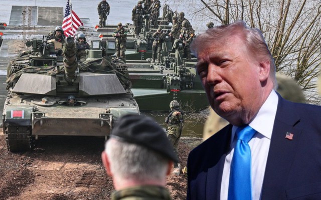 Ông Trump bất ngờ đổi ý, điều thêm 5.000 binh sĩ Mỹ tới sát 'cửa ngõ' Nga: Bước ngoặt chiến lược mới?