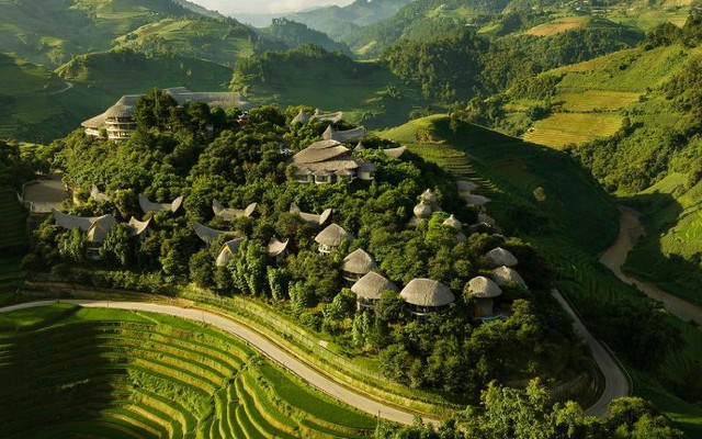 Việt Nam có khu nghỉ dưỡng vừa ẵm giải danh giá châu Á, nằm lọt giữa thung lũng ruộng bậc thang đẹp nhất nhì thế giới