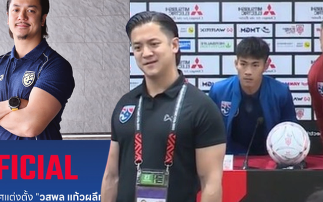 U17 Thái Lan bổ nhiệm HLV là người từng khiêu khích truyền thông Việt Nam ở chung kết AFF Cup