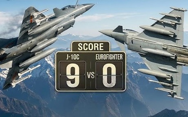 Sau Rafale, đến lượt Eurofighter bị J-10CE áp đảo 9-0: Trung Quốc gửi tín hiệu tới thị trường vũ khí