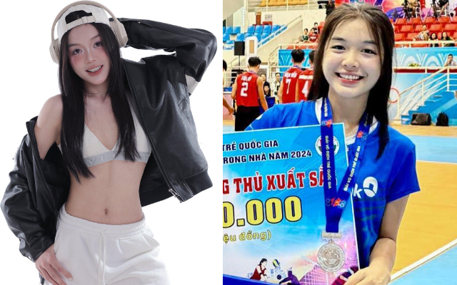Ngắm nữ thần bóng chuyền Việt đang gây sốt MXH: Mặt xinh như mộng, một nụ cười đủ gây thương nhớ vì quá ngọt ngào