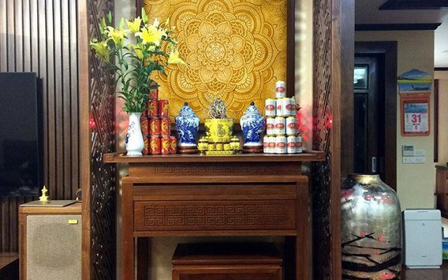 Lời khuyên với những nhà đang dùng tủ thờ