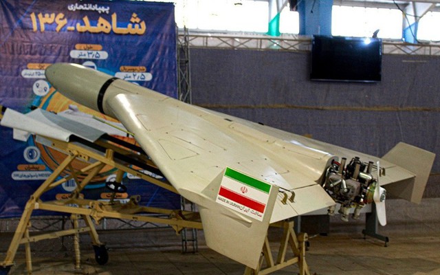 Iran tái lập 100% năng lực tấn công bằng UAV trong 6 tháng