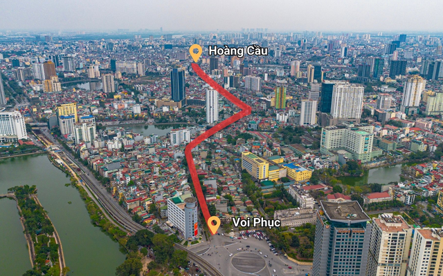 Việt Nam có một tuyến đường “đắt nhất hành tinh” chỉ dài 2,2km nhưng cần đến 7.800 tỷ đồng để triển khai