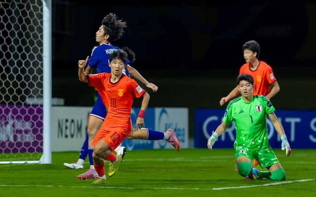 U17 Trung Quốc ngẩng cao đầu dù thua Nhật Bản, truyền thông nước nhà đồng loạt ca ngợi