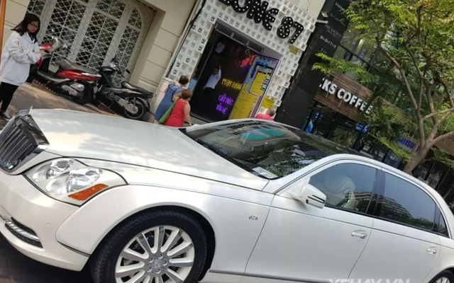 Xe Maybach của bà Trương Mỹ Lan vừa bán gần 17 tỷ có gì đặc biệt?