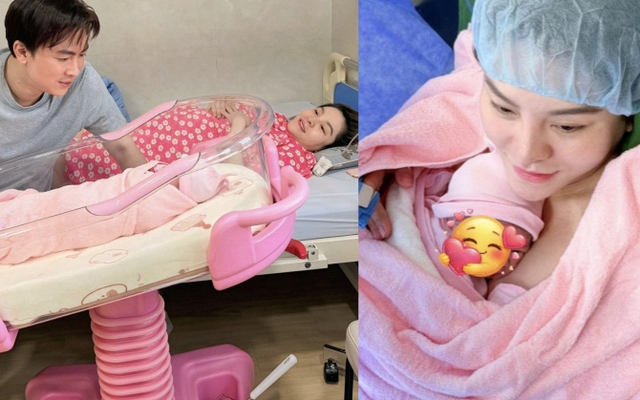 Cháu gái NS Kim Tiểu Long sinh con với ca sĩ làm bố đơn thân, có 1 con riêng