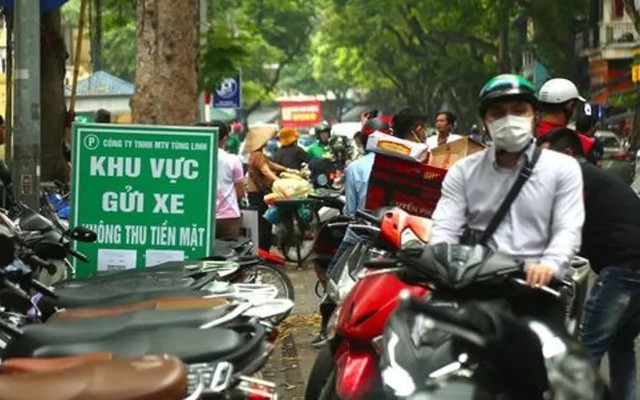 Hà Nội thu phí điện tử không dừng tại toàn bộ bãi đỗ xe từ 1/7