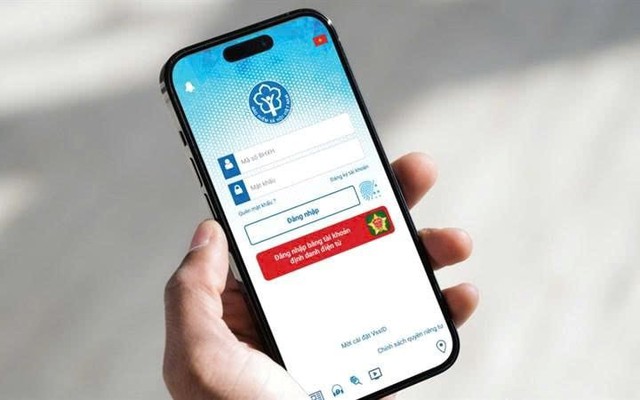 Người dân kiểm tra thông tin này trên VssID