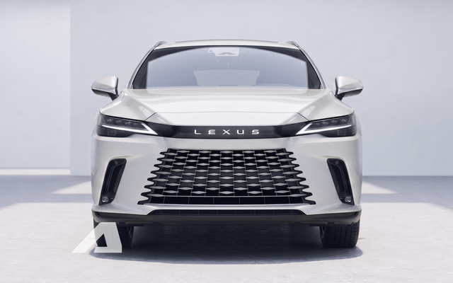 Lexus RX lần đầu lộ bản nâng cấp: Mặt trước thay đổi, nội thất có thể đổi phong cách mới đỡ rối mắt