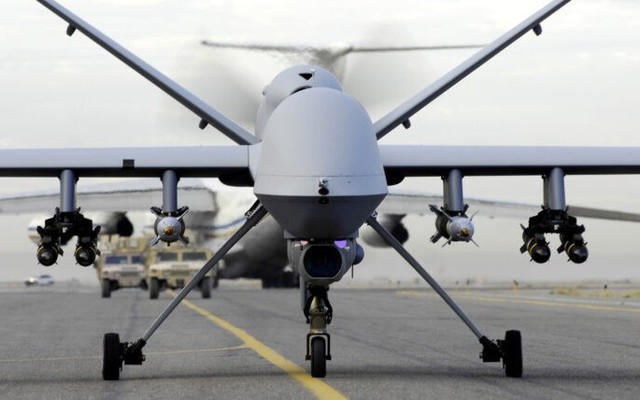 Bao nhiêu UAV chiến đấu MQ-9 Reaper của Mỹ bị Iran phá hủy?