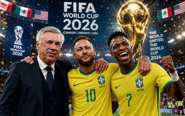 Đội tuyển Brazil tại World Cup 2026: Lịch thi đấu và danh sách đội hình