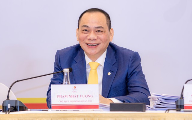 Tỷ phú Phạm Nhật Vượng mở DN gần 80.000 tỷ, có vốn lớn hơn Vingroup, quyết tâm khai thác 2 lĩnh vực mới