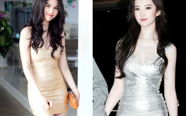 Giao diện sexy 11 năm trước của Lưu Diệc Phi khiến netizen gọi tên Ngọc Trinh