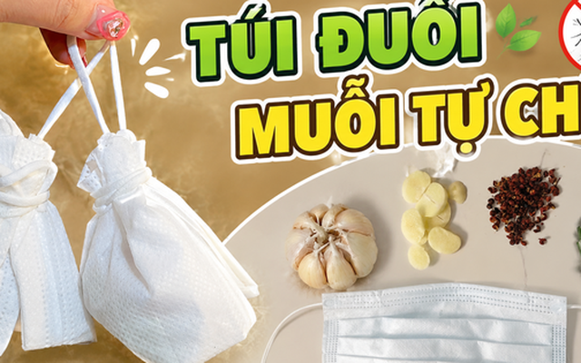 Các “mẹo chống muỗi” đang được nhiều gia đình áp dụng mùa hè này: Có cách chỉ tốn vài nghìn đồng nhưng hiệu quả bất ngờ