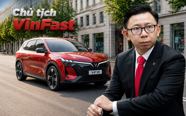 Con trai Ông Phạm Nhật Vượng nắm quyền Chủ tịch HĐQT của VinFast
