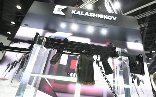 Kalashnikov bắt đầu sản xuất hàng loạt súng máy hạng nhẹ RPL-20
