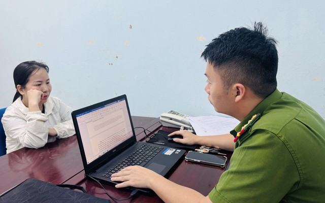 Ra quyết định khởi tố chủ hộ kinh doanh Vũ Thị Mận sinh năm 1984