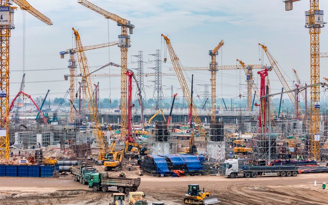 Lần đầu tiên trong lịch sử: Việt Nam triển khai công trình dùng 126.000 tấn cốt thép, dự kiến hoàn thành ngay năm 2027, thiết lập kỷ lục trong ngành xây dựng toàn cầu