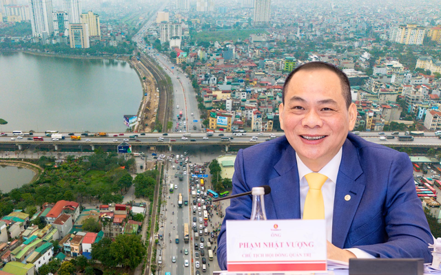 Chính thức bàn giao mốc giới tại loạt xã để triển khai siêu tuyến đường 16 làn xe, trị giá 6 tỷ USD của tỷ phú Phạm Nhật Vượng