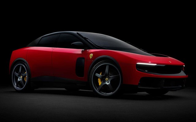 Siêu xe điện đầu tiên của Ferrari ra mắt: Sạc nhanh 350kW, sức mạnh vượt 1.000 mã lực