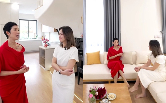 Nữ diễn viên sống trong biệt thự hàng trăm m2 ở trung tâm TP.HCM
