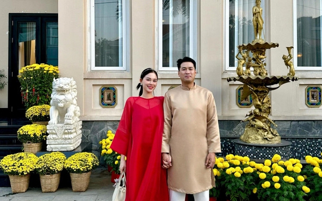 Mỹ nhân Hà thành cưới con trai tỷ phú: 30 tuổi làm dâu hào môn, sống như "nữ hoàng" trong biệt thự sang trọng