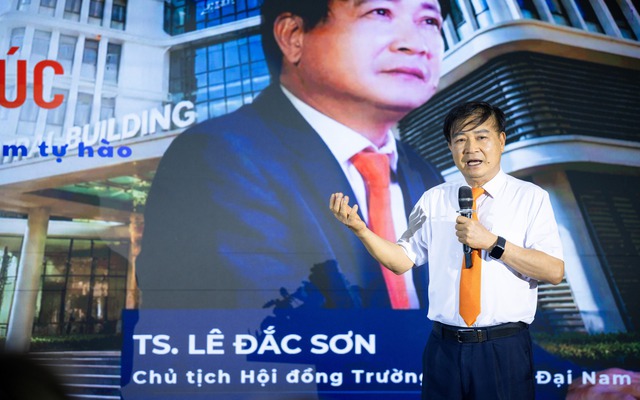 "Không có niềm tin, sinh viên ra trường không làm được việc, thì trường đẹp mấy, nói hay mấy cũng vô nghĩa"