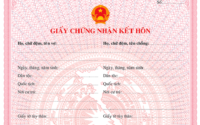 Quy định mới nhất về đăng ký kết hôn