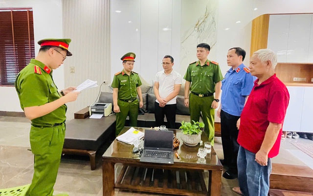 Ra quyết định khởi tố giám đốc Lý Hữu Khải, kế toán  Trần Trung Được