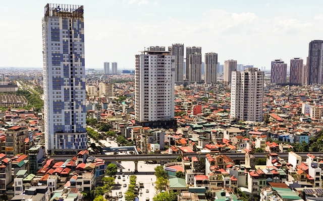Nút giao phía Tây Hà Nội sắp xây cầu vượt hơn 821 tỷ đồng nhìn từ trên cao