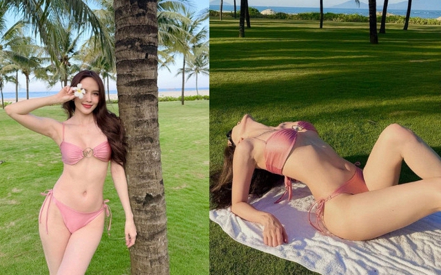 Thiều Bảo Trâm khoe hình bikini, netizen chỉ mong 1 điều