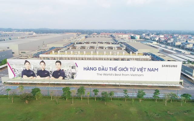 Một nhà máy ở Thái Nguyên tạo ra lợi nhuận 18.000 tỷ đồng chỉ trong 3 tháng: Chân dung cỗ máy kiếm tiền khủng của ‘đại bàng’ Samsung tại Việt Nam
