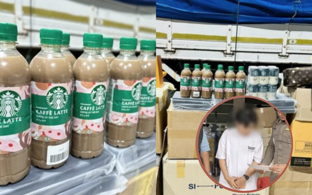 Kiểm tra kho hàng của cô gái 25 tuổi, lực lượng chức năng thu giữ hơn 500 sản phẩm giả Starbucks, Chanel, Louis Vuitton, RIMOWA