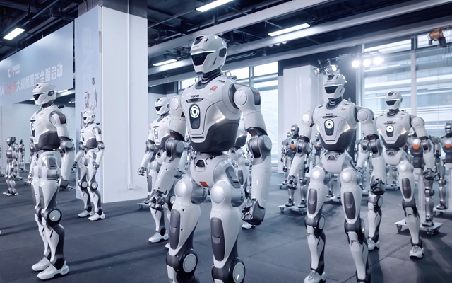 Trung Quốc tăng tốc cuộc đua robot, ENGINEAI tuyên bố sản xuất một robot hình người cứ sau 15 phút