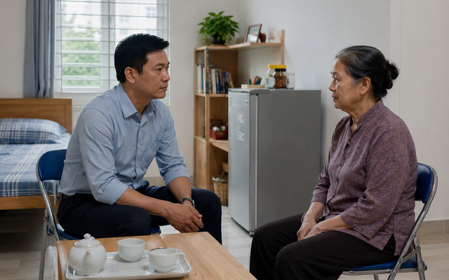 Biết con rể cũ chuẩn bị tái hôn, mẹ vợ đến nhà đưa ra lời đề nghị bất ngờ
