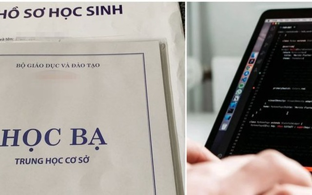 Đề xuất mới liên quan đến học bạ của tất cả học sinh