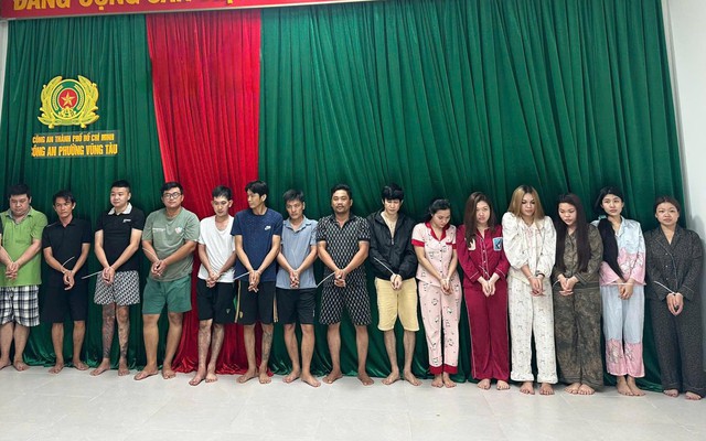 Cảnh sát đồng loạt ra quân, bắt Nguyễn Thị Thanh Tâm và 172 đối tượng trong một chuyên án mới