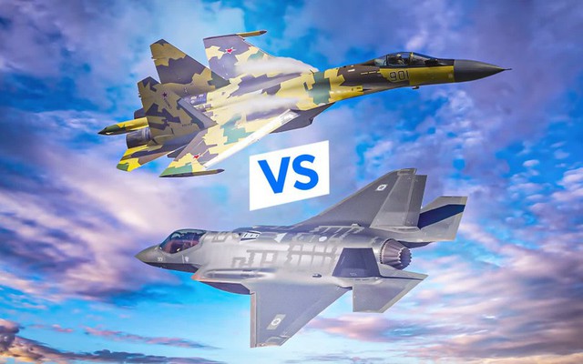 Báo Mỹ thừa nhận những ưu điểm vượt trội của Su-35 trước F-35
