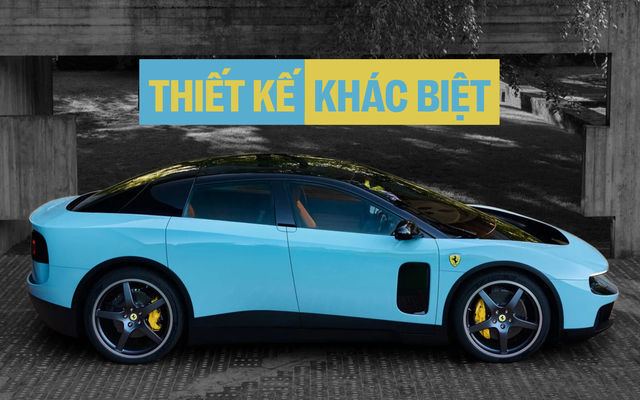 ‘Luce không cố trở thành chiếc Ferrari của 2005, nó là Ferrari của 2035: Khiến người khác vừa tranh cãi, vừa khao khát’