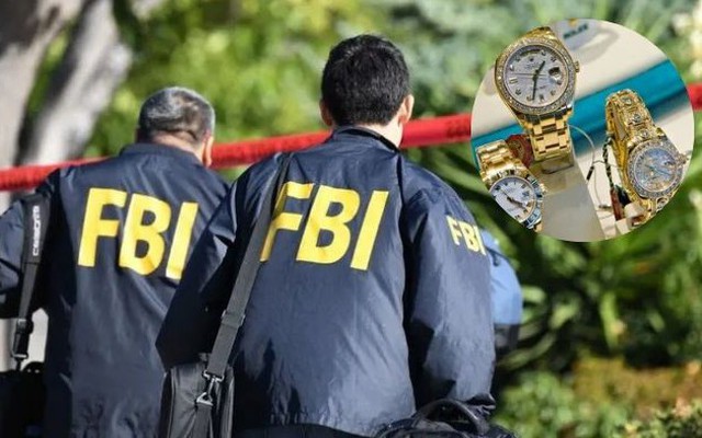 FBI đột kích nhà cựu quan chức tình báo Mỹ: Cả kho vàng, tiền mặt, đồng hồ - Bí mật 'động trời' bị lật tẩy