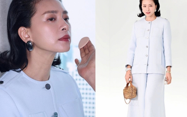 Tiếc cho Ngô Thanh Vân, ngồi ghế đầu show Chanel với toàn sao hot nhưng tạo hình bị nói "như bà ngoại"