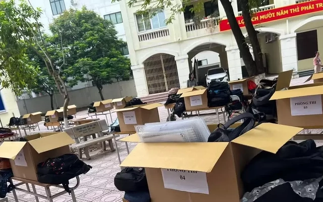 Tuyển sinh lớp 10 ở Hà Nội: Thí sinh cần tránh lỗi vi phạm kẻo bị trừ 25% điểm