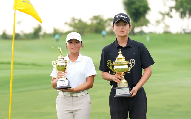 Ajga Ips - Nam A Bank Cup 2026 khép lại với chức vô địch của Logan Kim và Anna Le