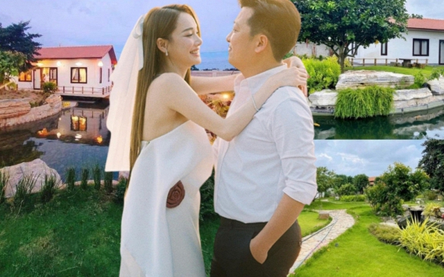 Cặp đôi quyền lực showbiz sở hữu BĐS khủng: Biệt thự 70 tỷ ở Đồng Nai, cơ ngơi đẹp như cổ tích ở Đà Lạt