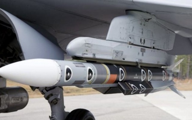JAS 39 Gripen Ukraine được trang bị tên lửa Meteor để xóa bỏ lợi thế của Su-35