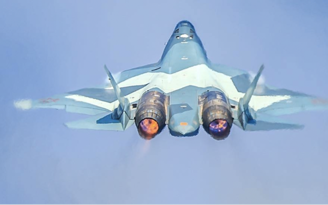 Ra mắt turbine khí công nghiệp dựa trên động cơ tiêm kích Su-35S và Su-57
