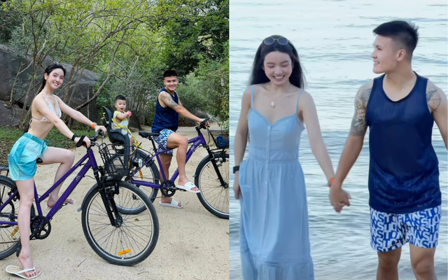 Chu Thanh Huyền khoe visual sáng bừng, chân dài nuột nà tình tứ bên Quang Hải hút 10 triệu lượt xem, sao mà hot thế?
