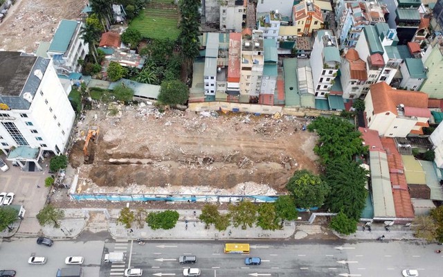 Hà Nội chấp thuận chuyển đổi 3.647 m2 đất đường Giải Phóng: Sắp có thêm 340 căn hộ bung ra thị trường